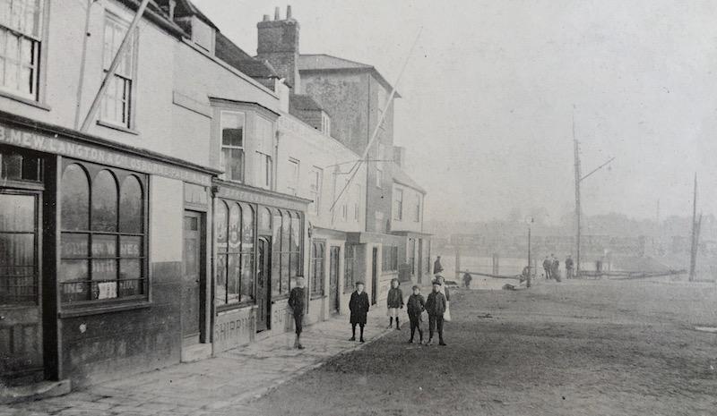 Lymington Quay c1900