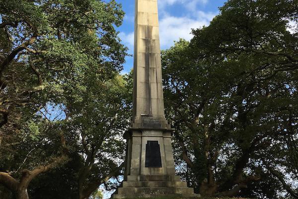 Discover Lymington: a walk to the Walhampton memorial