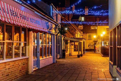 Angel Courtyard Lymington