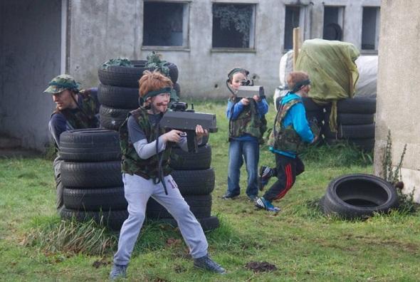 New Forest Activities Children's Battlefield Parties