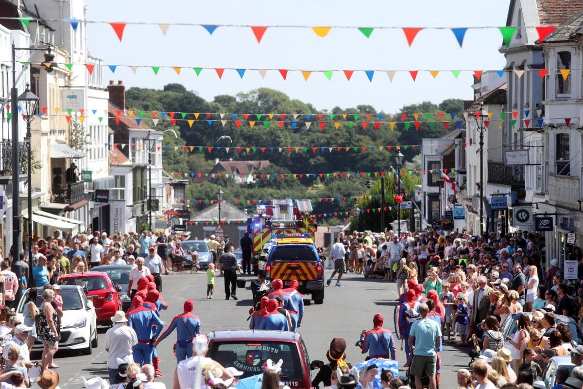 Lymington Carnival 2018