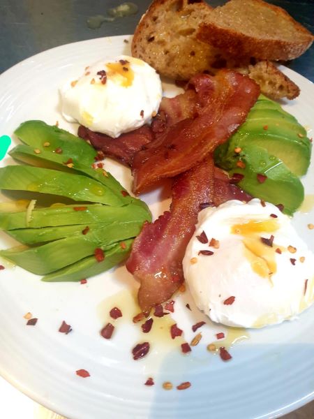 larder breakfast