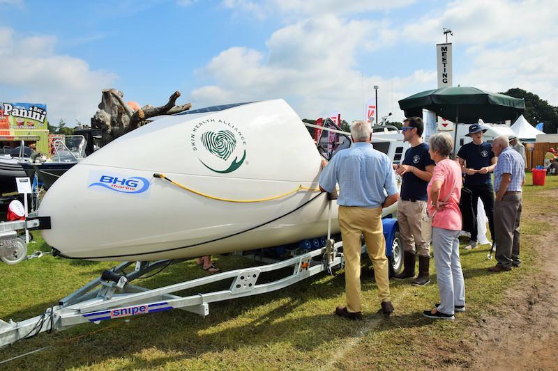 Ocean Brothers at the New Forest Show with BHG Marine