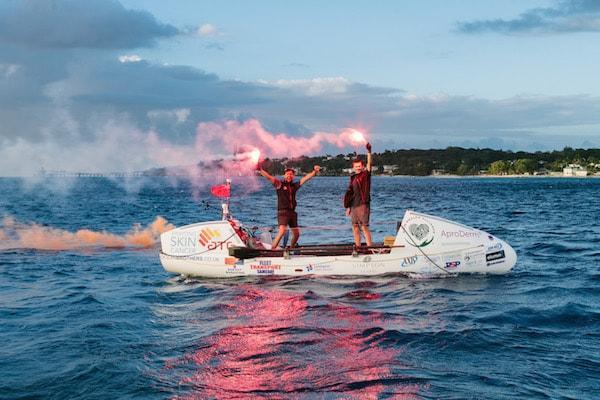 They've done it! Lymington Ocean Brothers break World Records