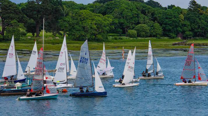 Royal Lymington Yacht Club racing