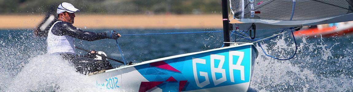 Ben Ainslie Lymington Olympian