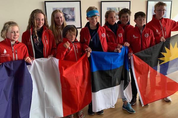 Success for Royal Lymington Yacht Club optimist sailors at national selections