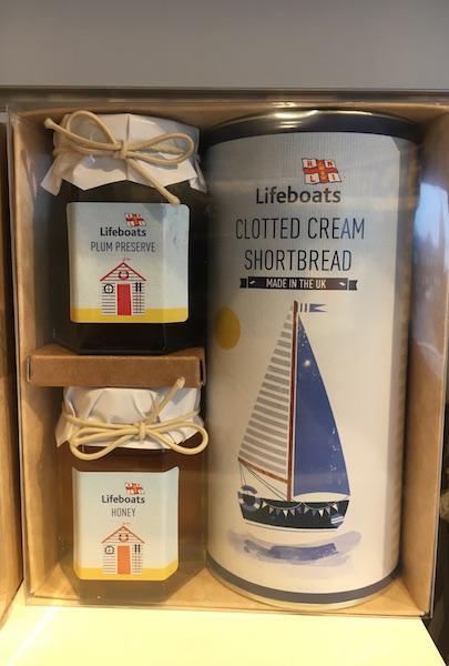 Gifts at the RNLI Shop Lymington