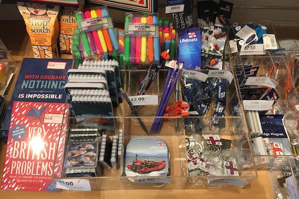 Lymington RNLI Souvenir Shop