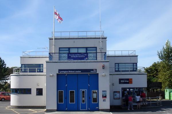 Lymington RNLI Station 600x400