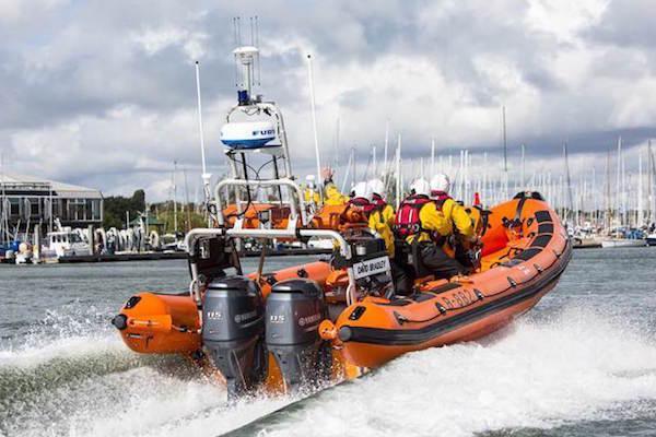 Help Lymington's Lifeboat crew save lives at sea