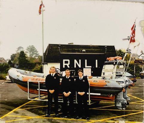 Lymington Lifeboat station