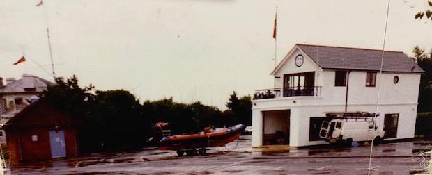 Lymington lifeboat station