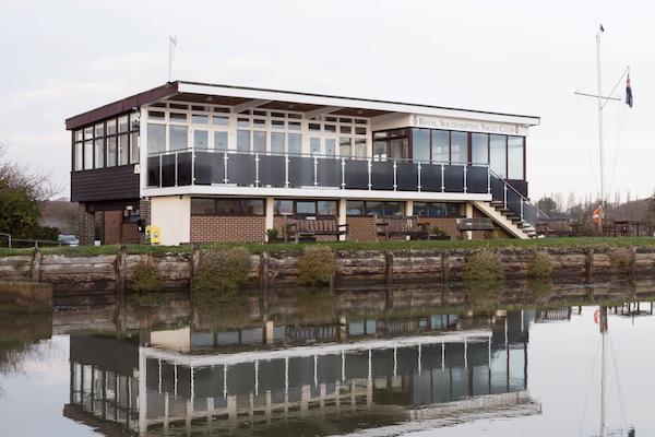 All welcome at RSYC Gins Clubhouse, Beaulieu River, New Forest