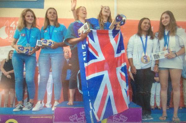 Lymington sailors Vita Heathcote and Milly Boyle are 420 World Champions!
