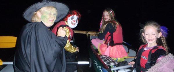 halloween new forest activities