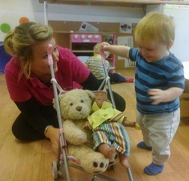 Tops nursery buggy