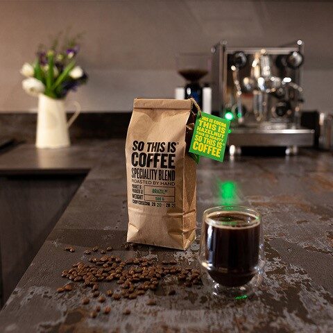 so this is coffee
