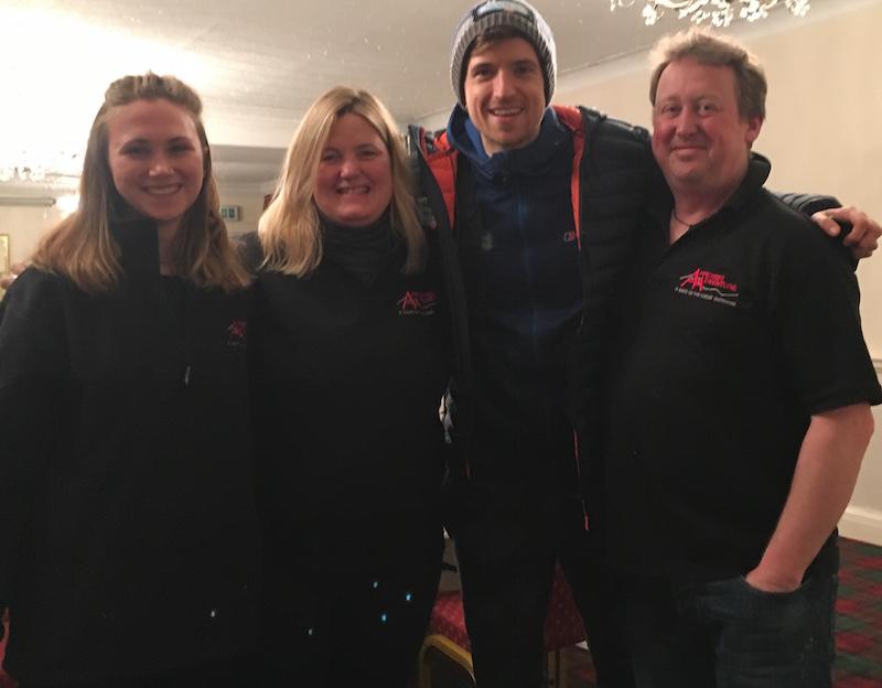 Appetite for Adventure Team with Greg James