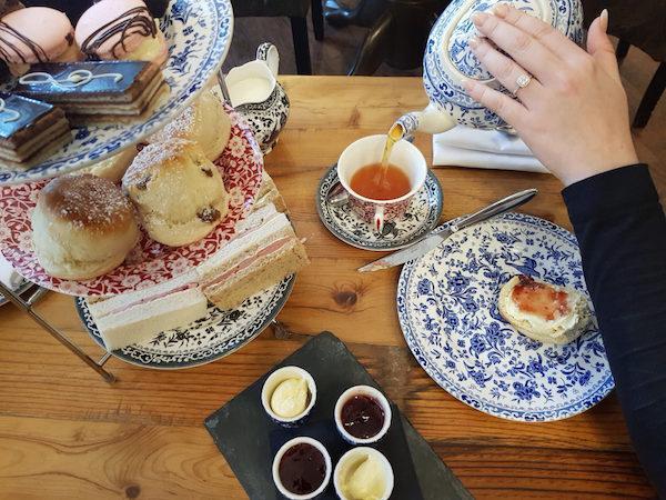 Balmer Lawn AfternoonTea New Forest