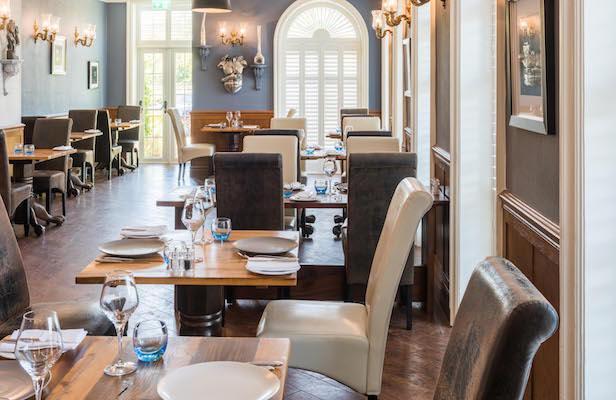 Beresfords restaurant at Balmer Lawn New Forest