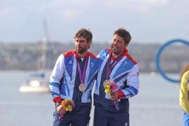 Andrew (Bart) Simpson Olympic Medalwinner