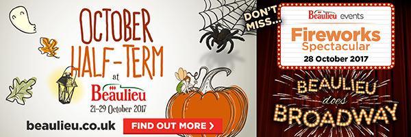 Beaulieu fireworks 2017