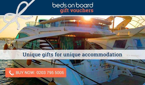 Beds on Board gift vouchers