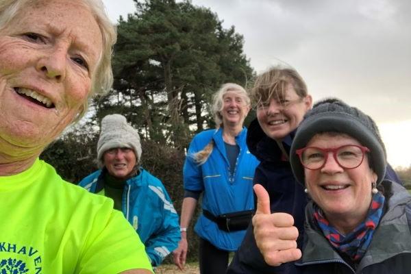 runners at end of Oakhaven 10