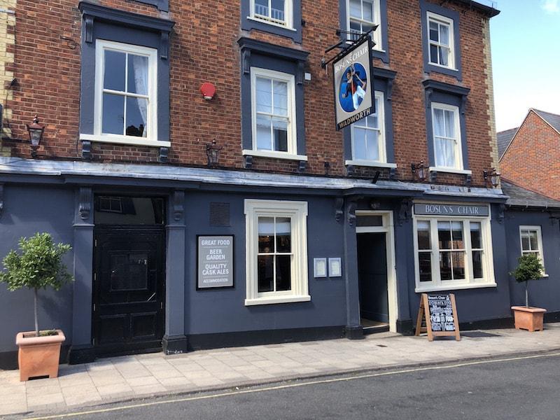 The Bosuns Chair Lymington