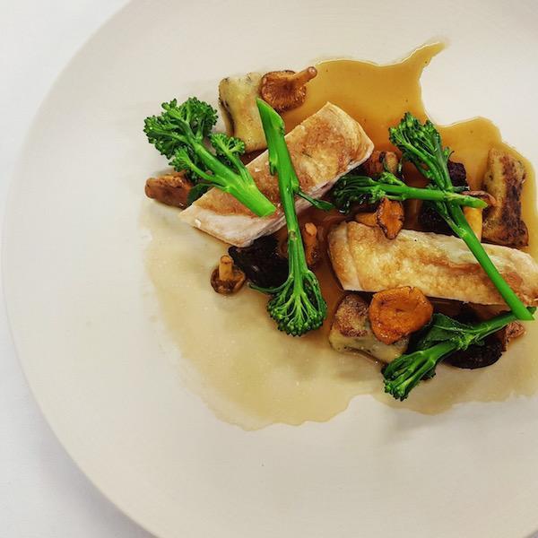 Chicken Breast Black Pudding Tarragon Gnocchi Broccoli Giroles