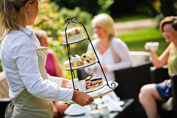 Enjoy a traditional afternoon tea in the New Forest