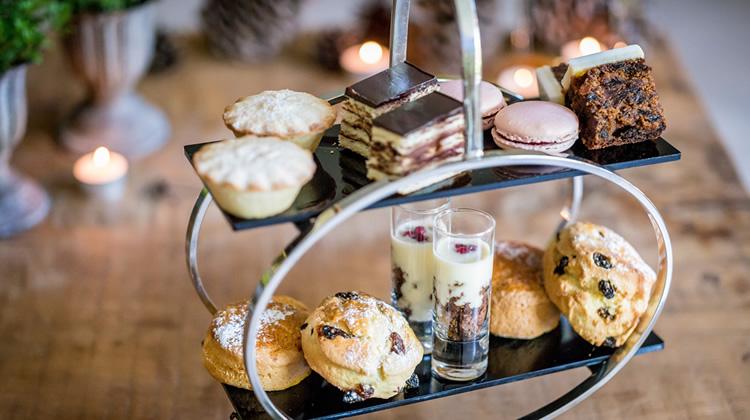 afternoon tea hampshire careys manor 