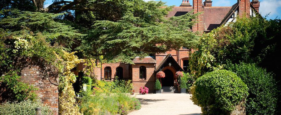 Weddings at Careys Manor Hotel in Brockenhurst, New Forest