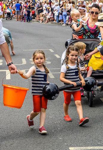 Lymington Carnival 2016 on 17 July