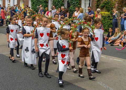 New Forest Academy of Dance summer school