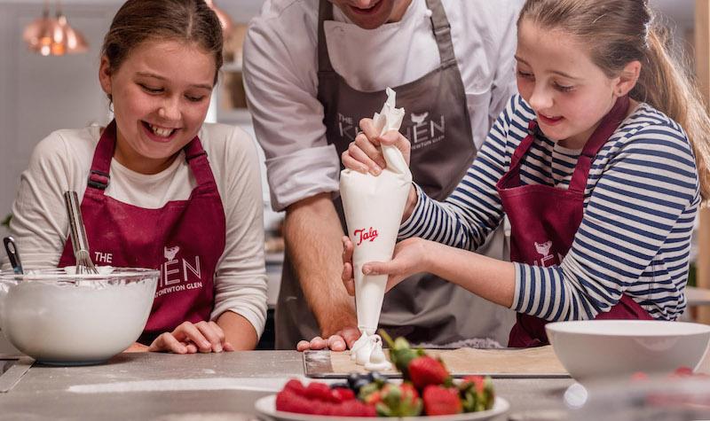 Classes at the Chewton Cookery School The Kitchen New Forest