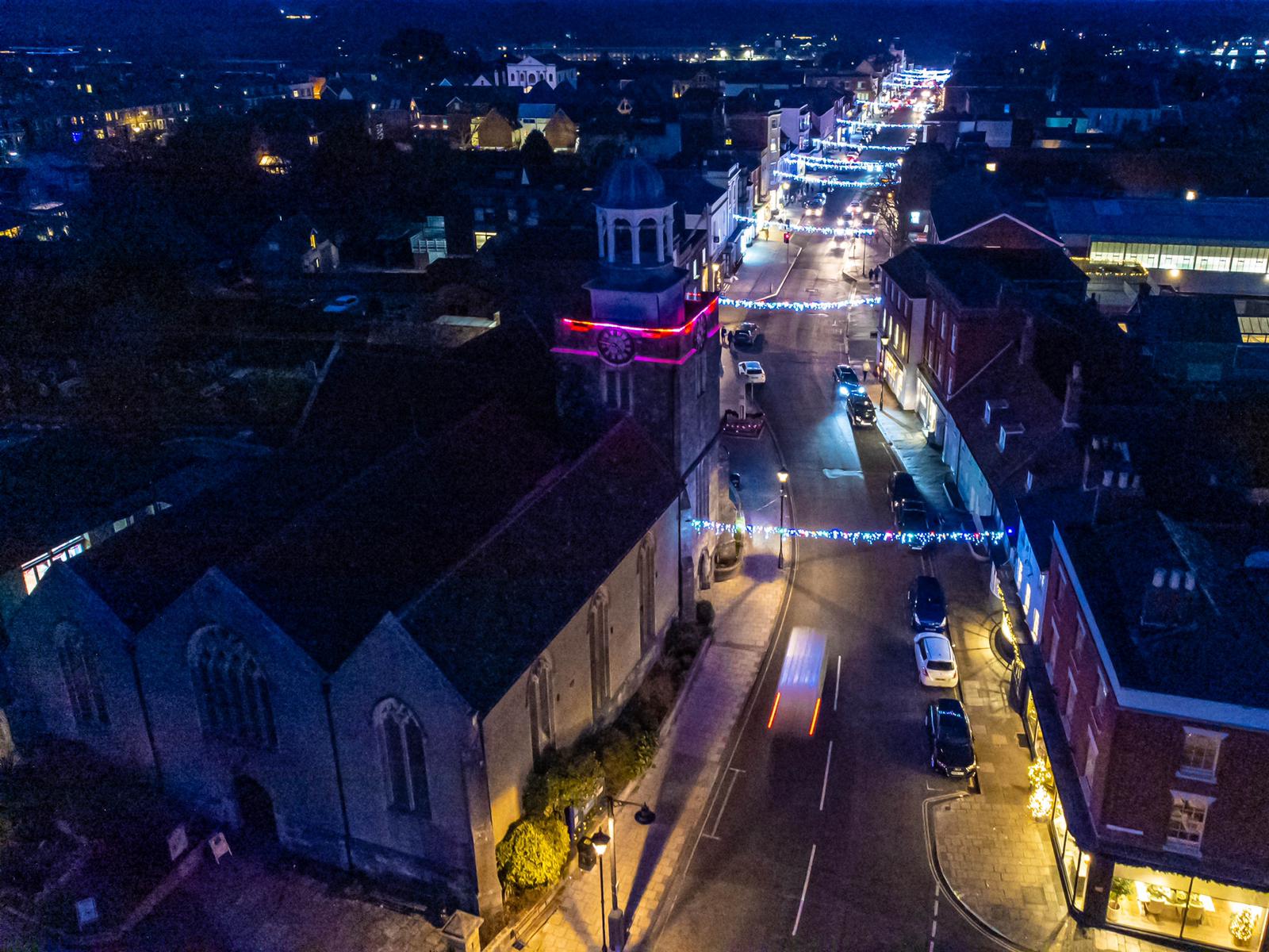 Lymington Christmas 2021 by Matt Callaghan