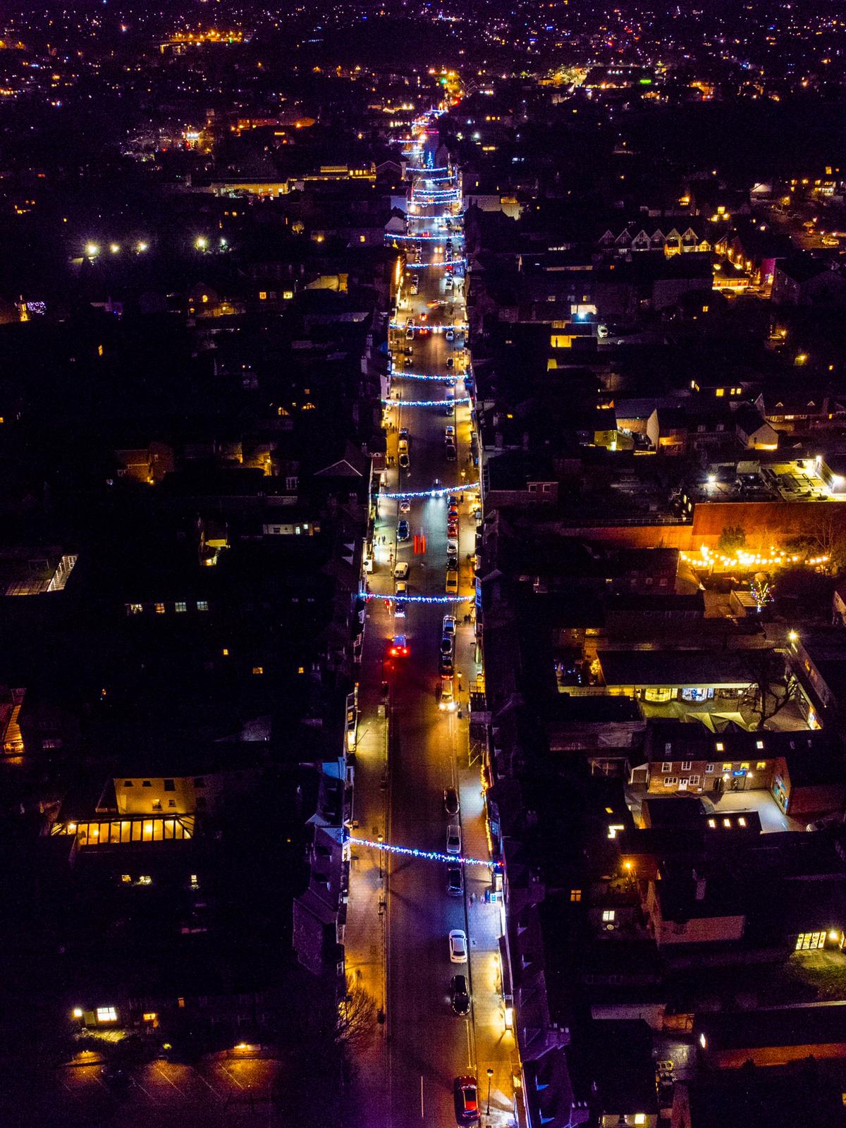 Lymington Christmas Ribbon 2021 by Matt Callaghan