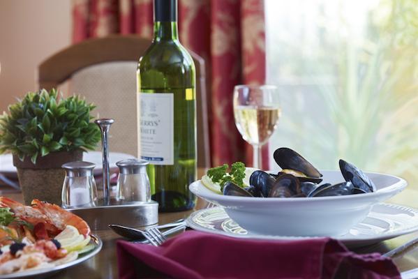 Excellent food at Colten Care homes