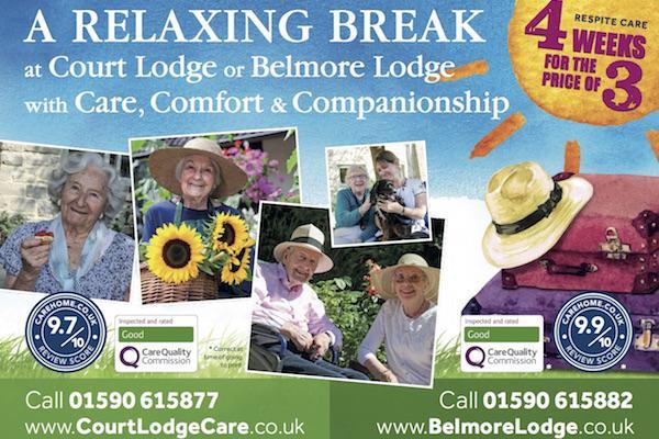 Respite for carers with Colten Care's short stay offer
