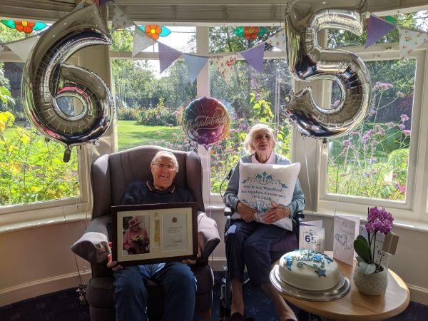 65th wedding anniversary party