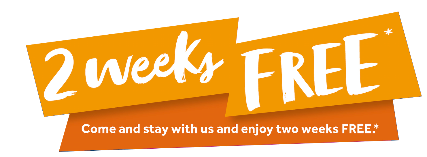 Two weeks free fun fulfilled