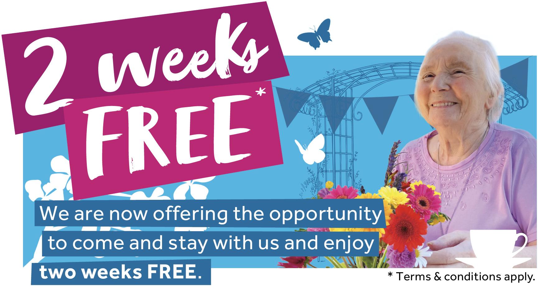 colten care two weeks free September 2020