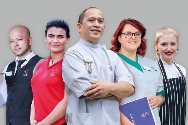 Worth their weight in gold New Forest Colten Care staff