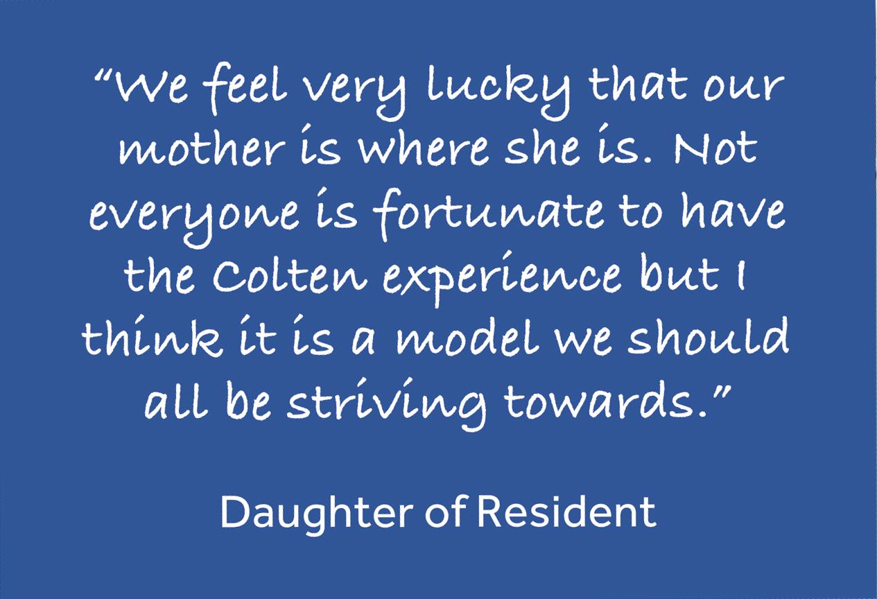 colten care quote in blue, September 2020