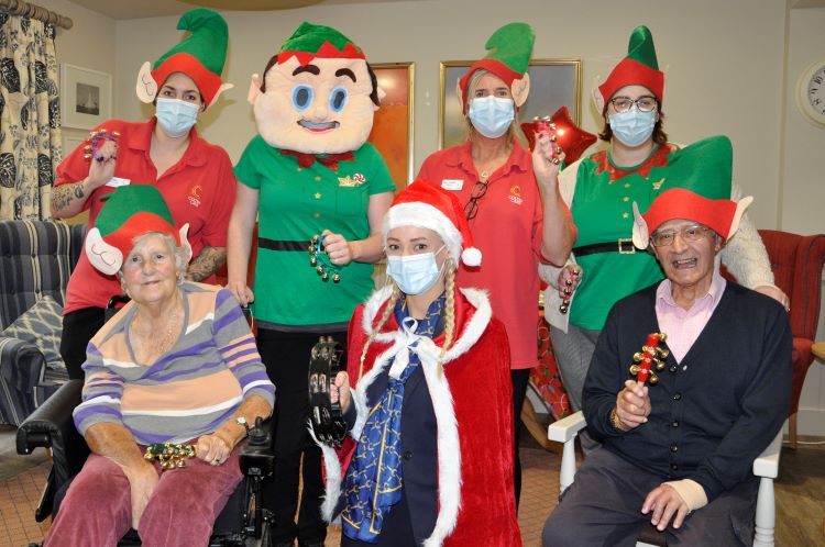 Colten Care home Christmas elves raise funds for Alzheimer's