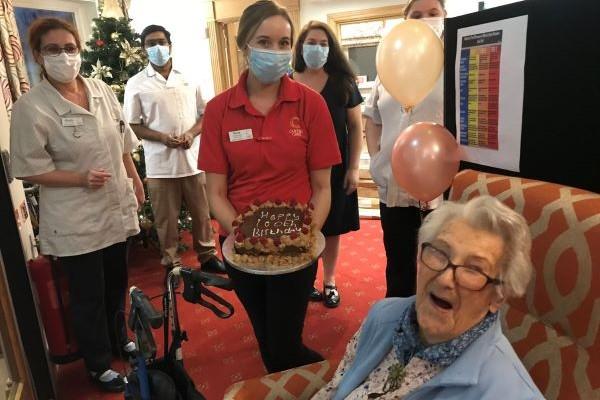 Colten Care companionship boost cheers care home residents