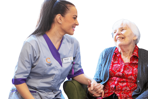 Nursing excellence provides peace of mind at Colten Care homes