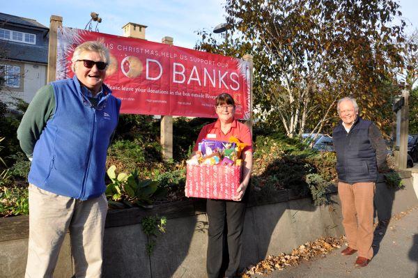 Christmas poem for Basics Bank New Forest 